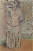 Henri Matisse Semi-nude Woman Standing (mk35) oil painting reproduction